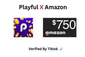 Amazon and Playful logo